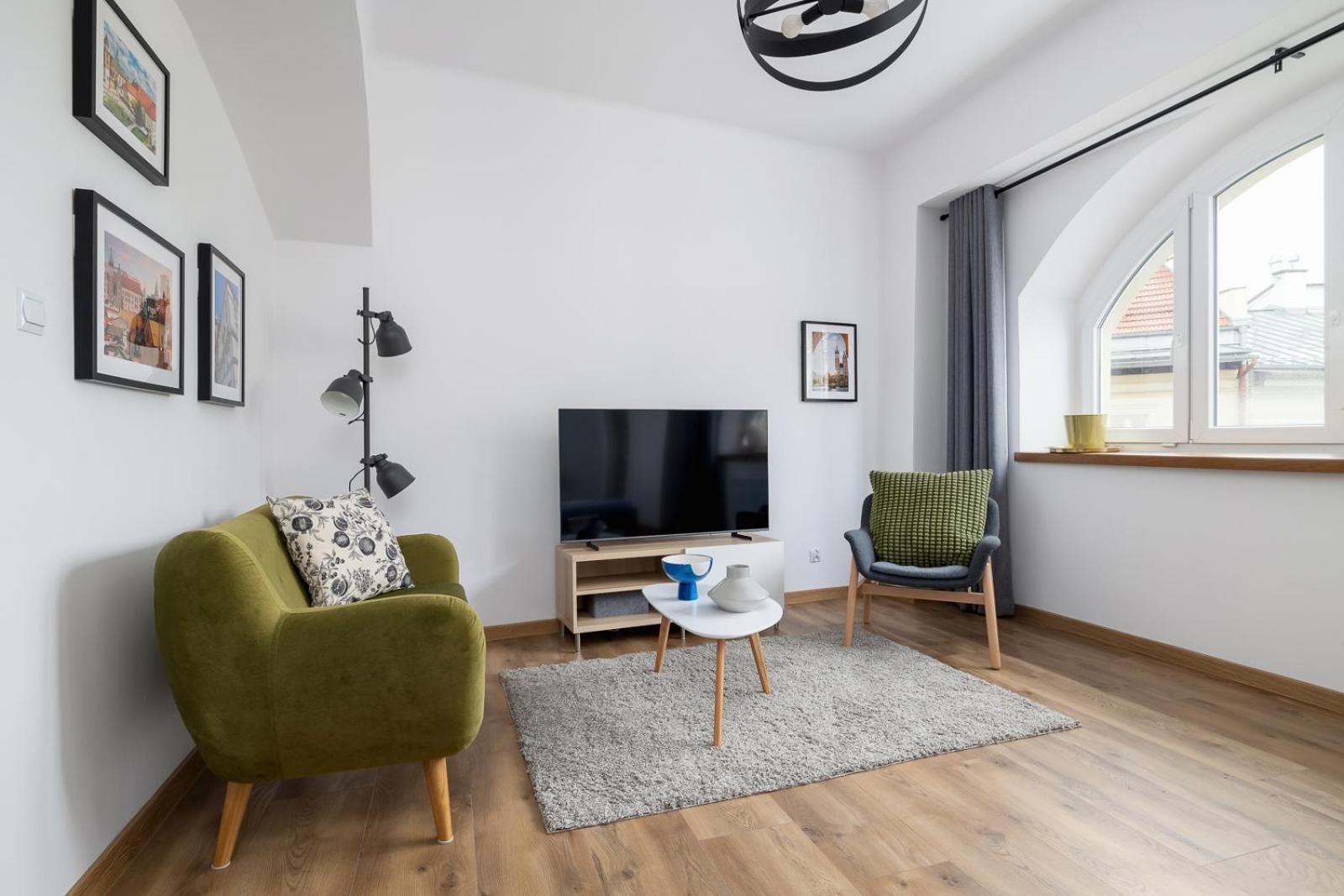 Zyblikiewicza 5- Studio Apartment- Old Town Красков Екстериор снимка