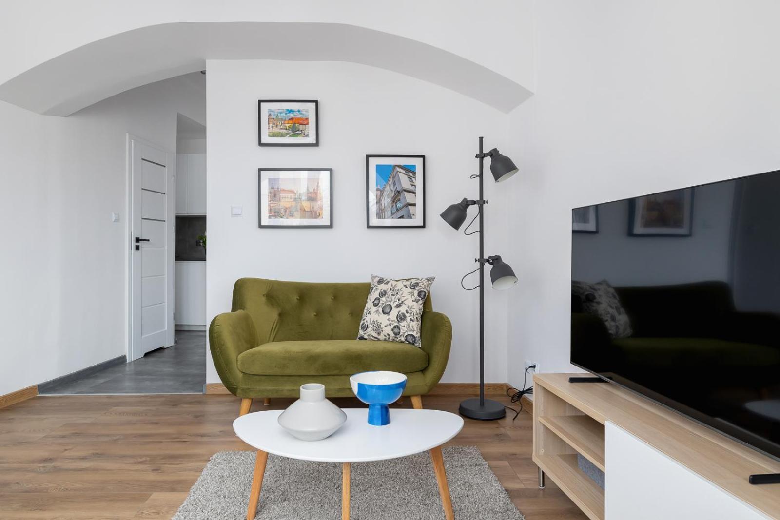 Zyblikiewicza 5- Studio Apartment- Old Town Красков Екстериор снимка