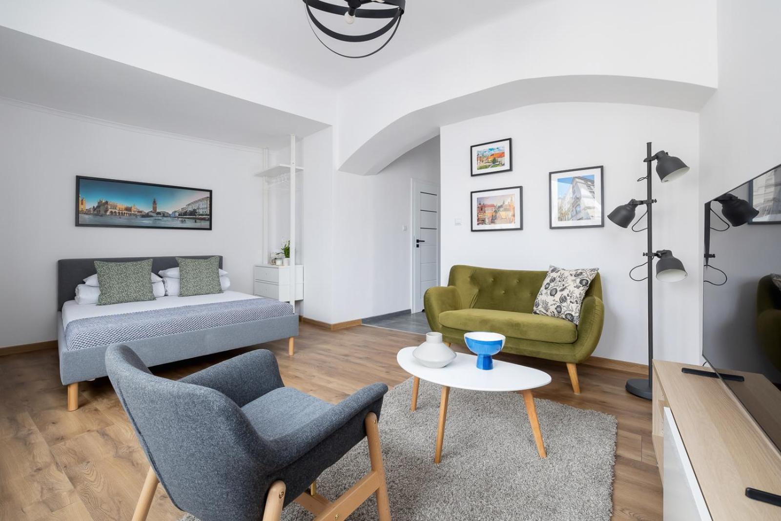 Zyblikiewicza 5- Studio Apartment- Old Town Красков Екстериор снимка